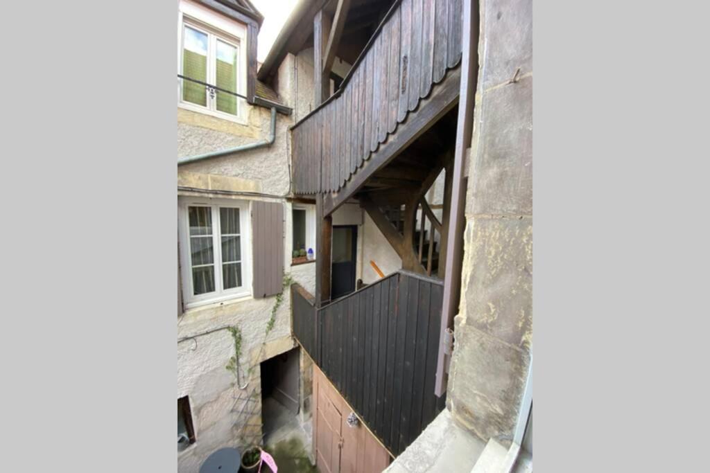 Le Puits Du Bourg Apartment Nevers Ngoại thất bức ảnh
