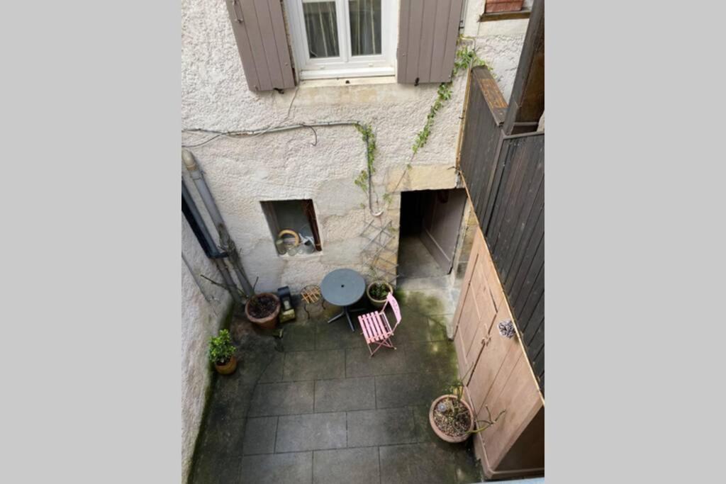 Le Puits Du Bourg Apartment Nevers Ngoại thất bức ảnh