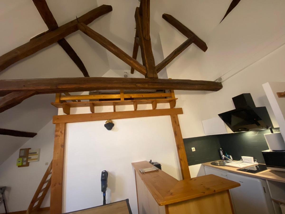 Le Puits Du Bourg Apartment Nevers Ngoại thất bức ảnh