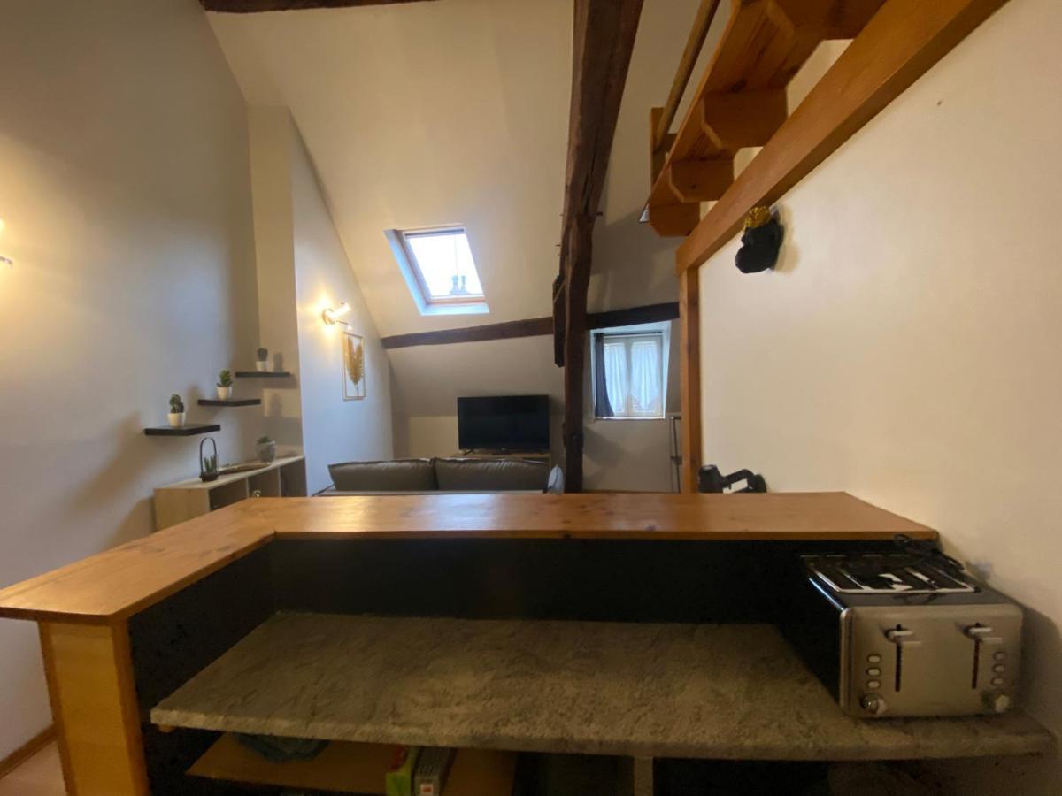 Le Puits Du Bourg Apartment Nevers Ngoại thất bức ảnh